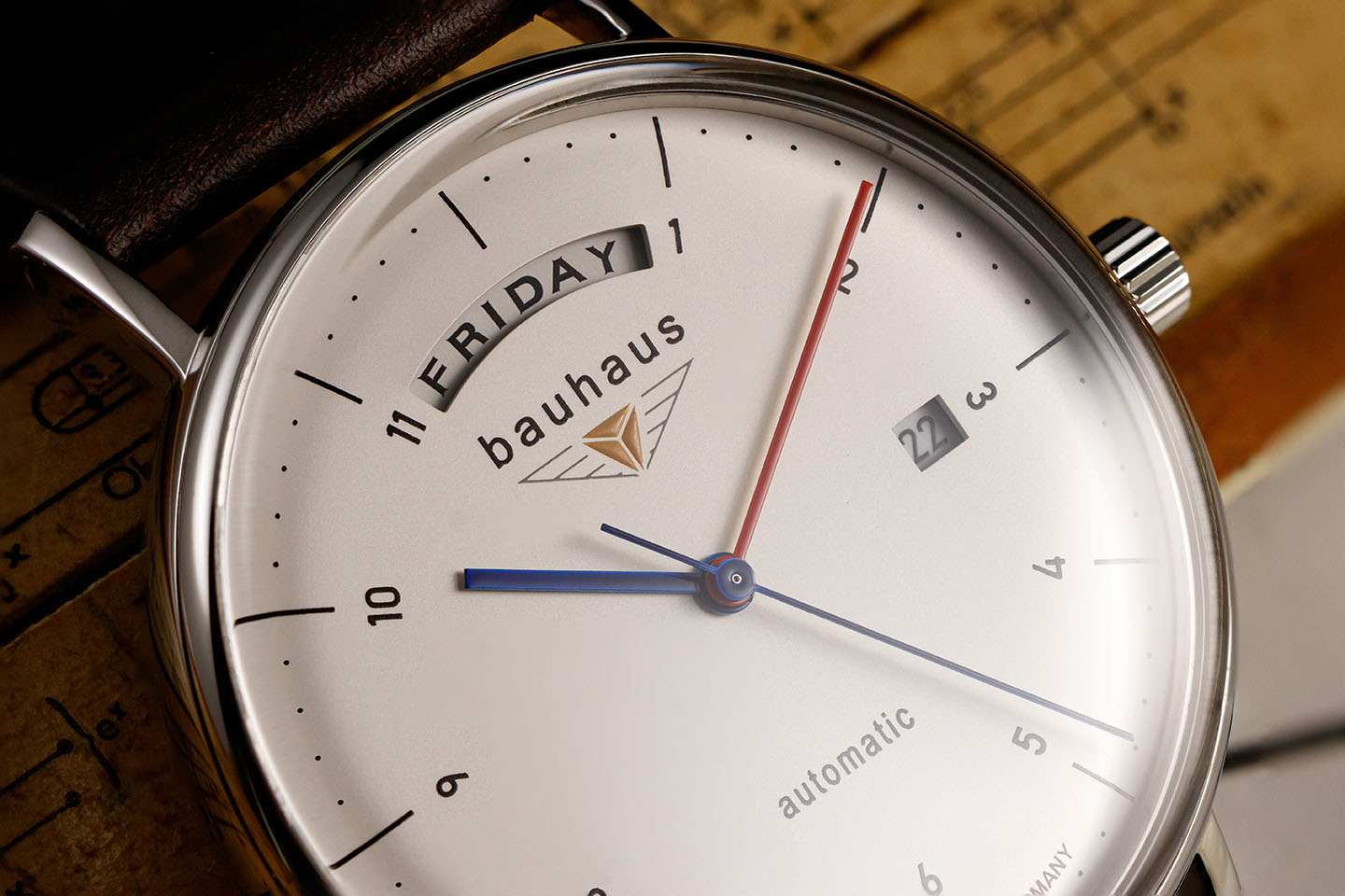 Watches Miyota | | 21 Bauhaus bauhaus Germany - Bauhaus wr in Kal. All | Jewels, Automatik Made Men 5atm 41mm, DayDate Steelcase | Watches HAU, | Classic 8285 Shop